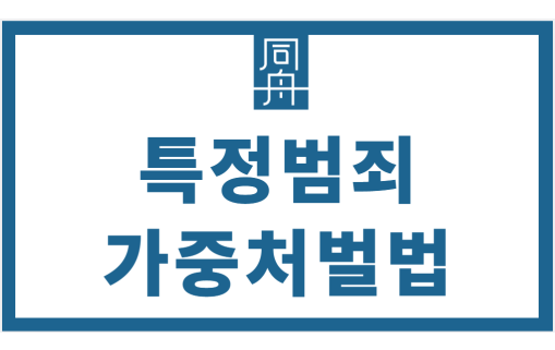 특정범죄가중처벌법