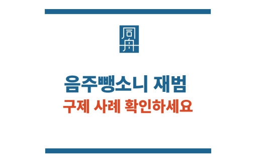 음주뺑소니 처벌