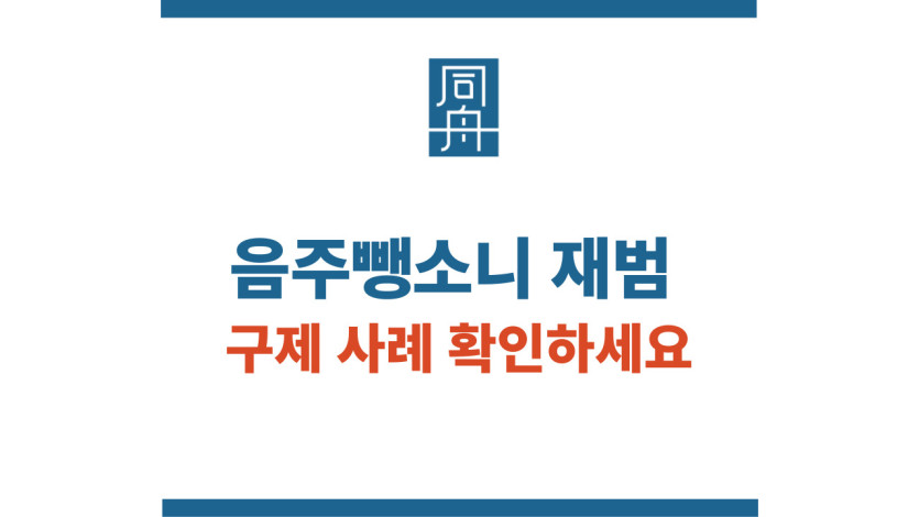 음주뺑소니 처벌