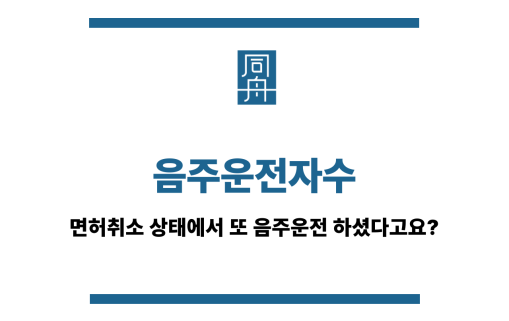 음주운전자수