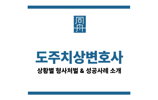 도주치상변호사