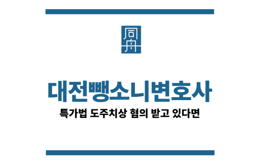 대전뺑소니변호사