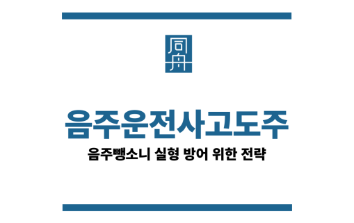 음주운전사고도주