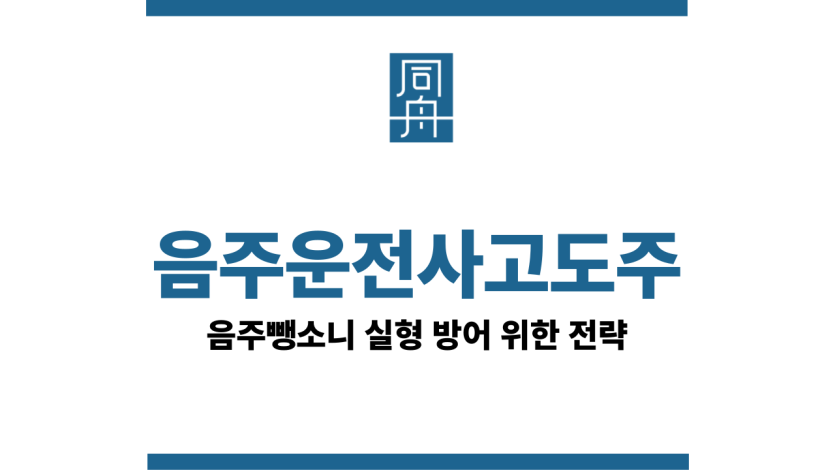 음주운전사고도주