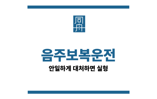 음주보복운전