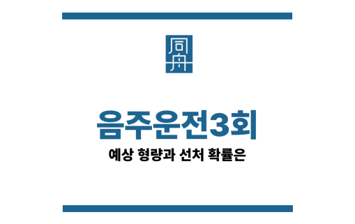 음주운전3회