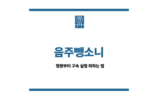 음주뺑소니