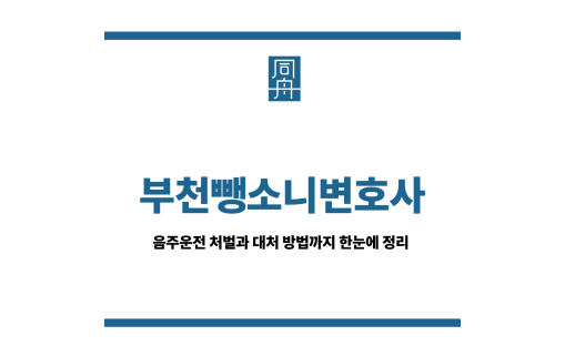 부천뺑소니변호사