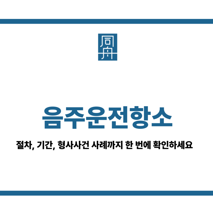 음주운전항소