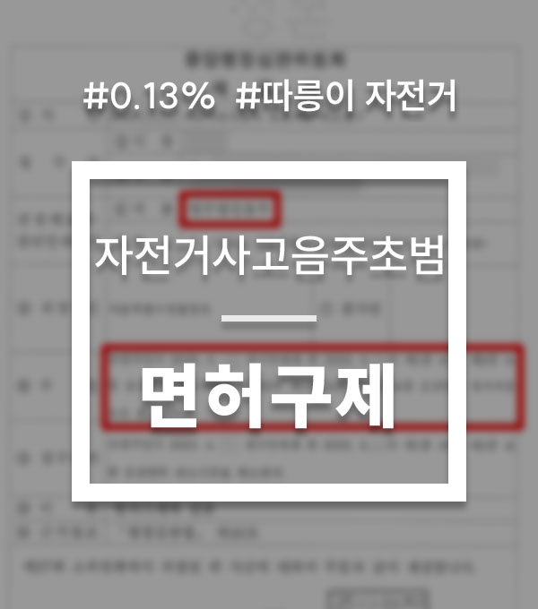 자전거음주