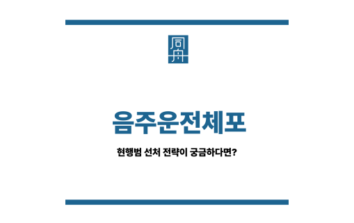 음주운전체포