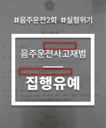 음주운전2회실형
