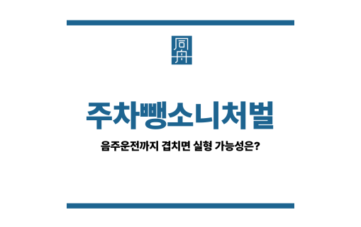 주차뺑소니처벌