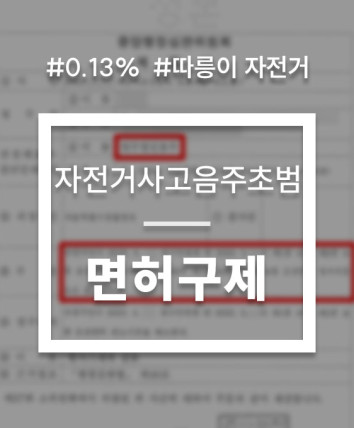 자전거음주