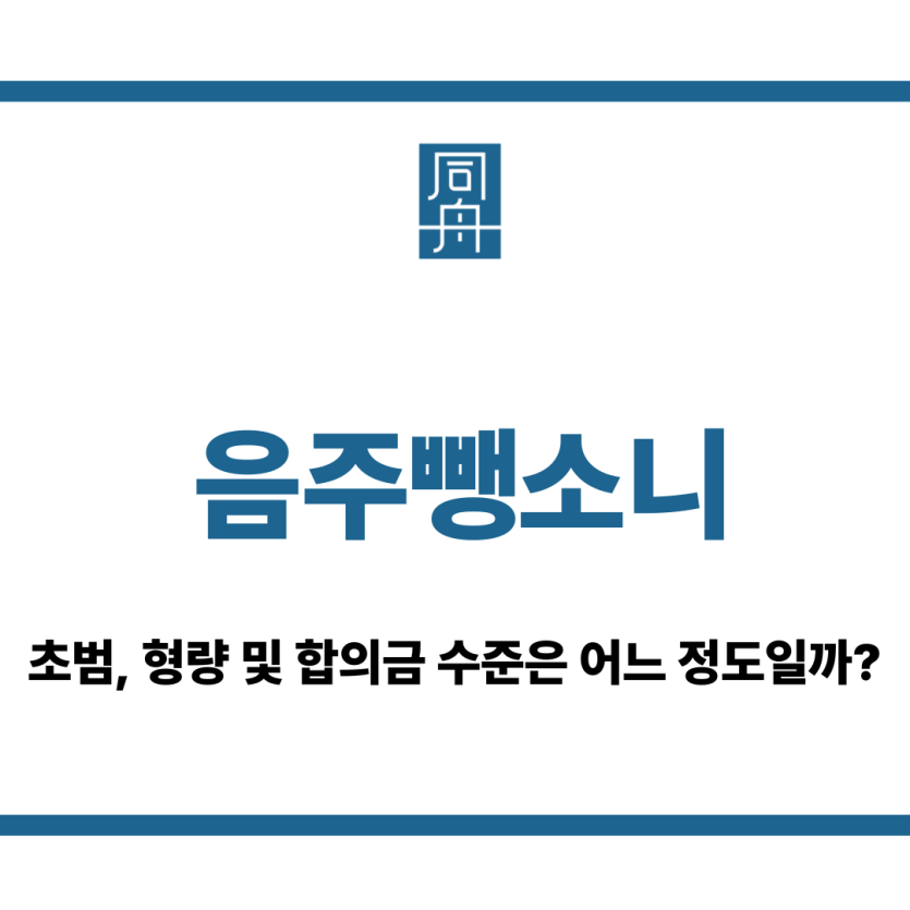음주뺑소니