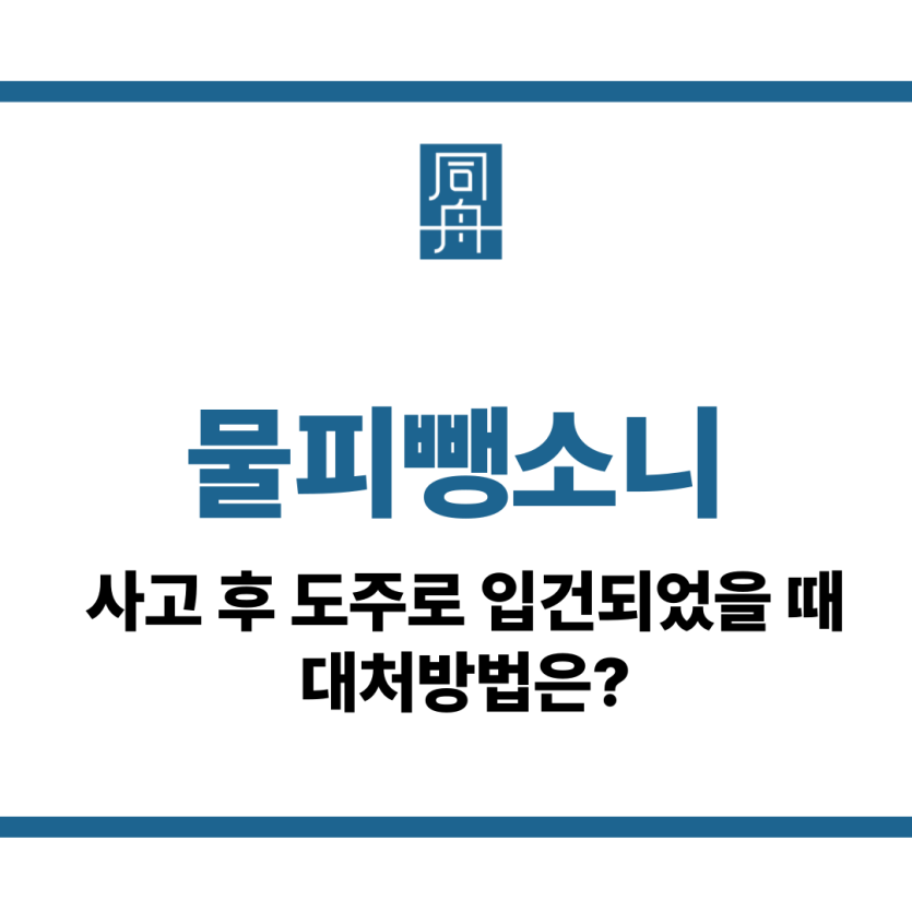 물피뺑소니