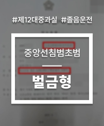 제12대중과실위반