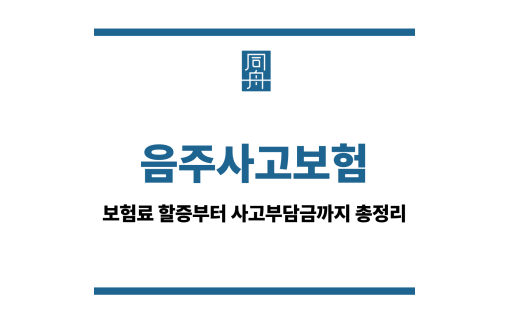 음주사고보험