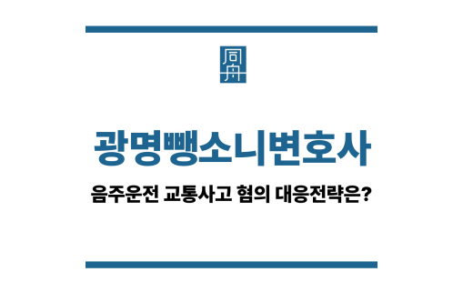 광명뺑소니변호사