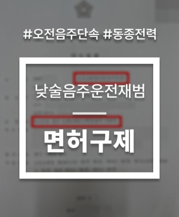낮술음주운전