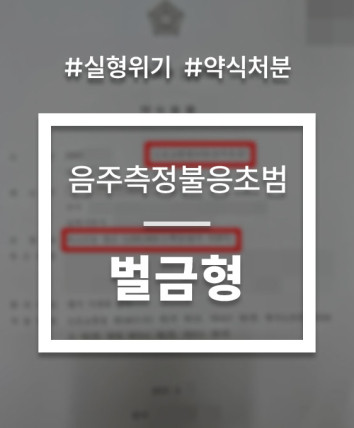 음주측정불응죄
