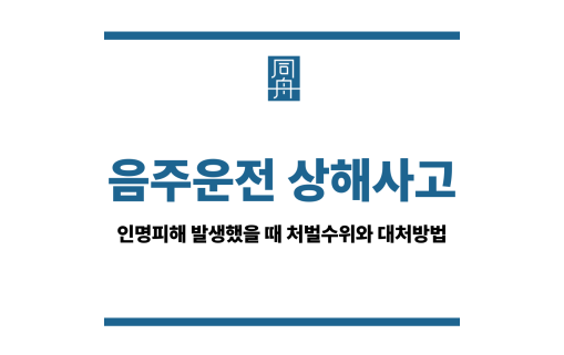 음주운전 상해사고