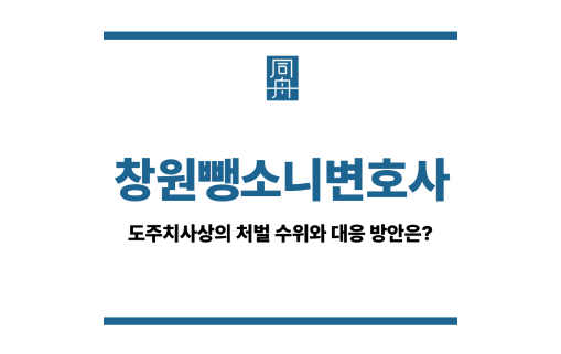 창원뺑소니변호사