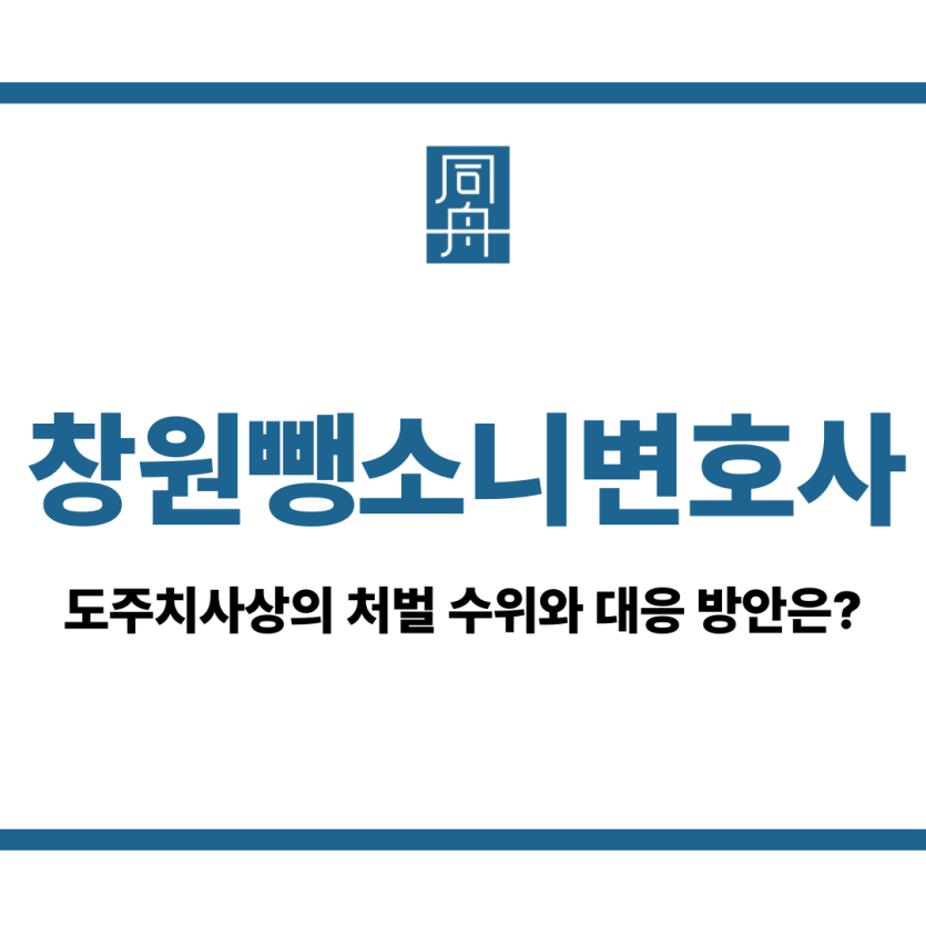창원뺑소니변호사