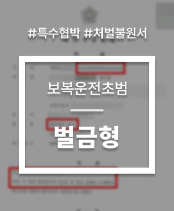 보복운전처벌