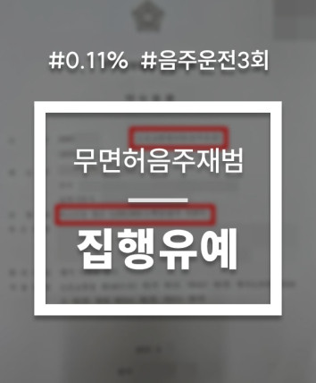 무면허운전처벌