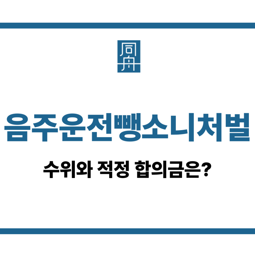 음주운전뺑소니처벌