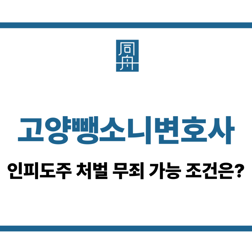 고양뺑소니변호사