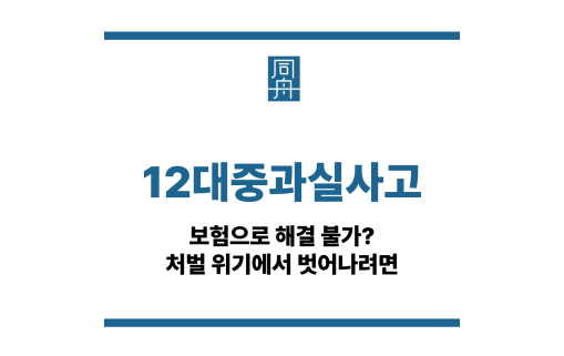 12대중과실사고
