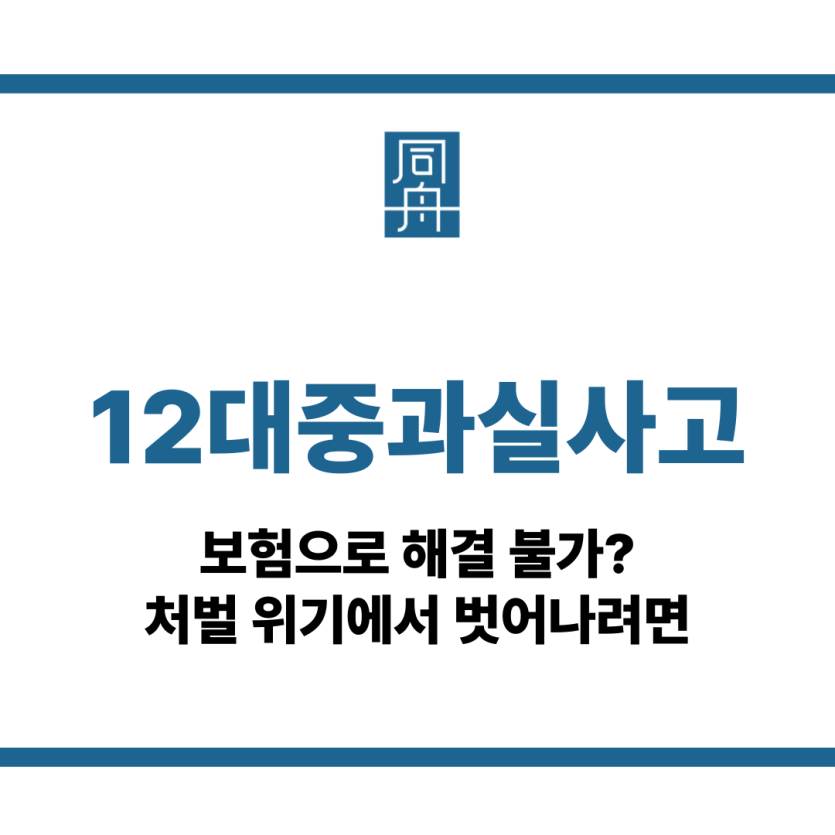 12대중과실사고