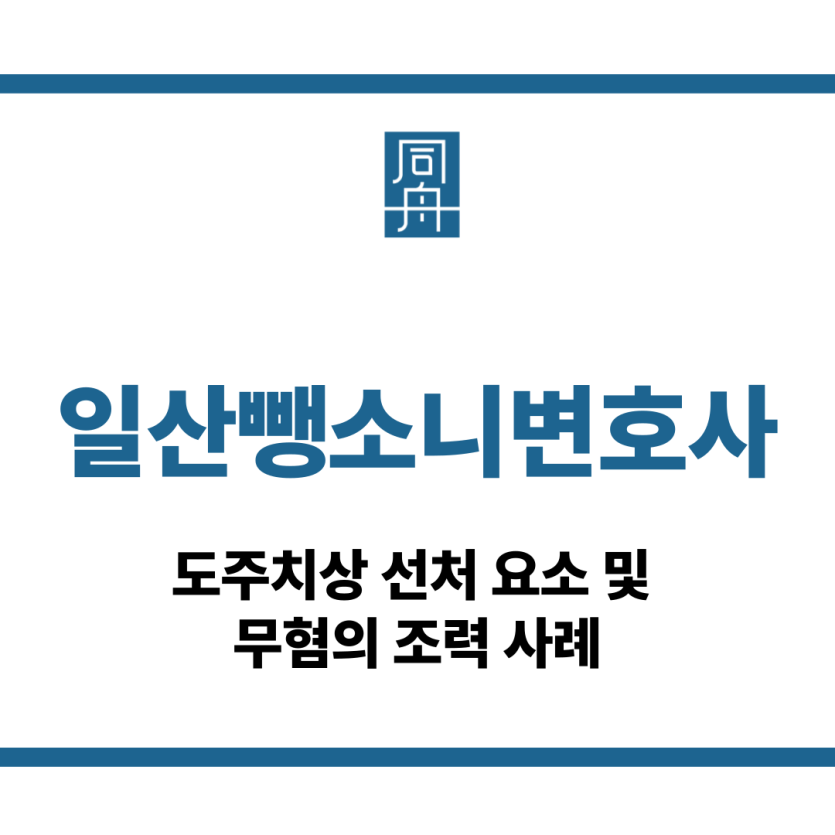 일산뺑소니변호사