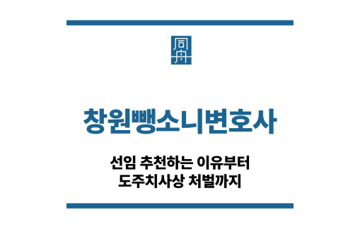 창원뺑소니변호사