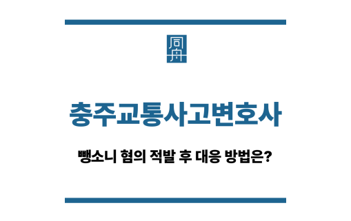충주교통사고변호사