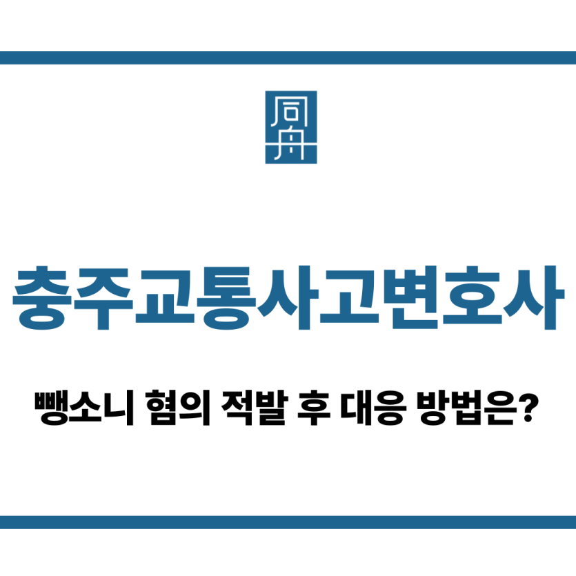 충주교통사고변호사