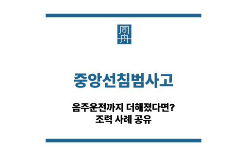 중앙선침범사고