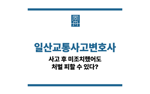 일산교통사고변호사