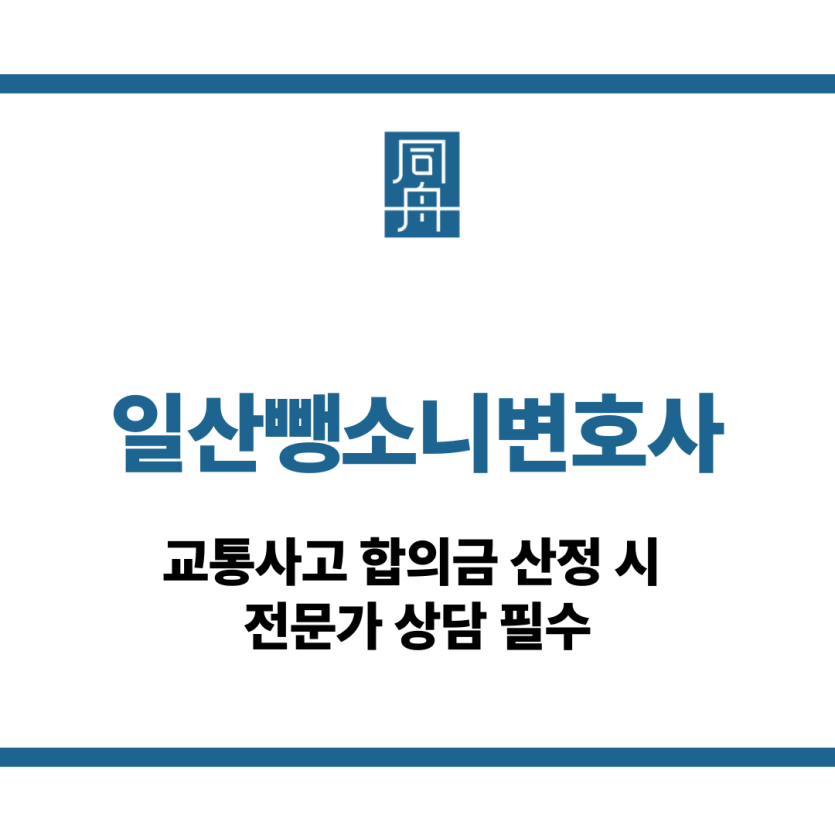 일산뺑소니변호사