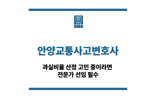 안양교통사고변호사
