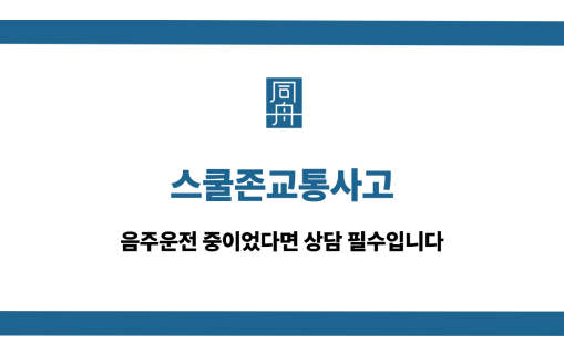 스쿨존 교통사고