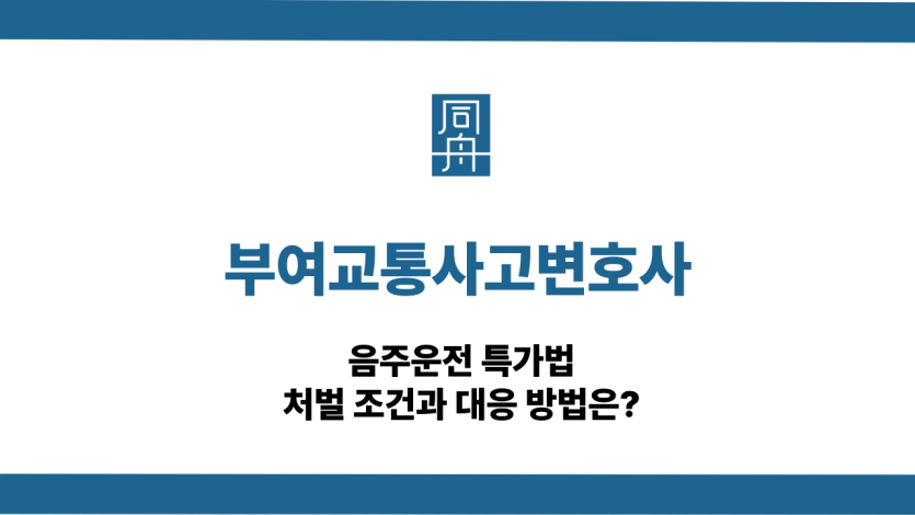 부여교통사고변호사