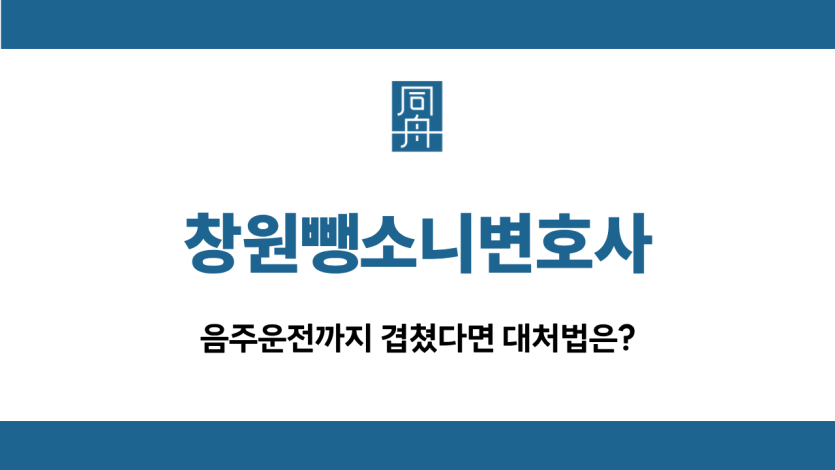 창원뺑소니변호사