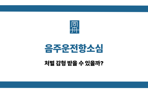 음주운전항소심