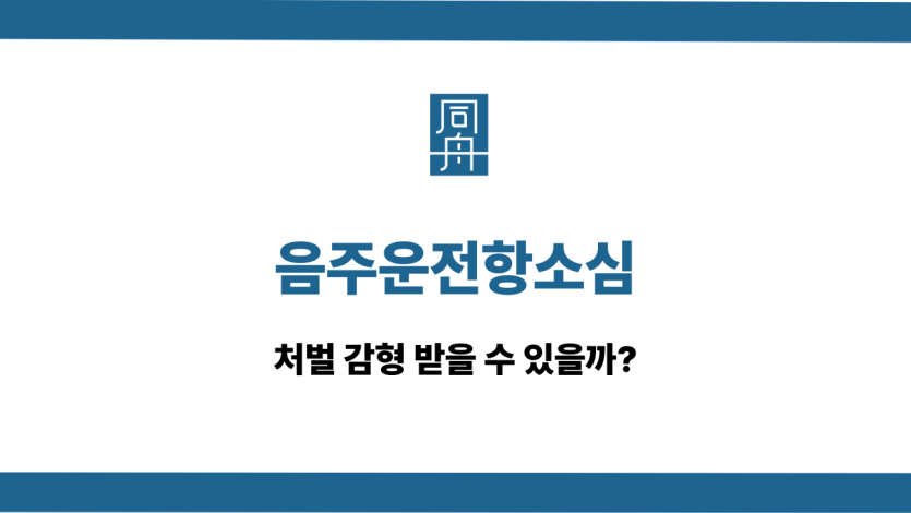 음주운전항소심