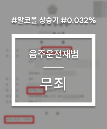 혈중알코올농도 상승기