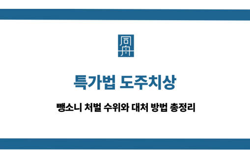 특가법 도주치상