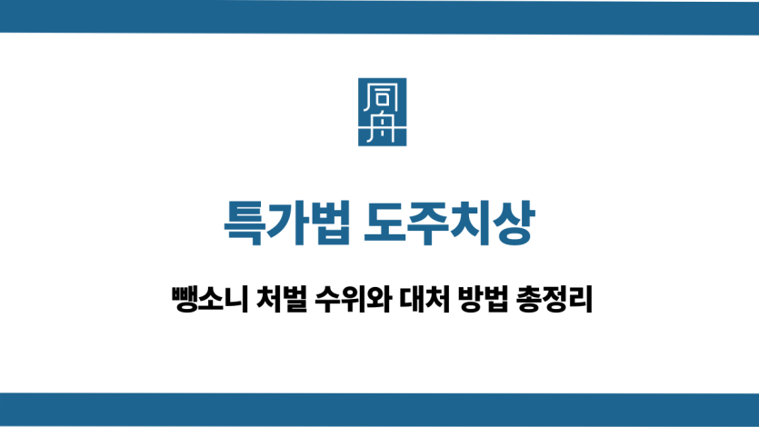 특가법 도주치상